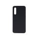 Samsung Galaxy S10 Lite hátlap tok, telefon tok, ütésálló, fekete, Defender Smooth
