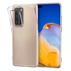   Huawei P40 Pro szilikon tok, hátlaptok, telefon tok, vékony, átlátszó, 1mm
