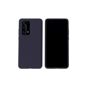 Huawei P40 szilikon tok, hátlaptok, telefon tok, matt, kék