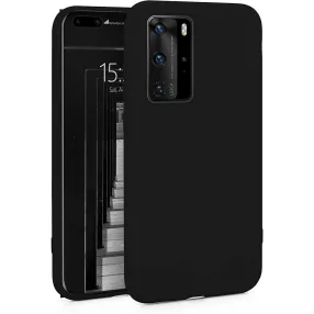   Huawei P40 Pro szilikon tok, hátlaptok, telefon tok, matt, fekete