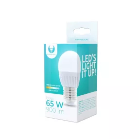   LED izzó E27 / G45, 10W, 3000K, 900lm, meleg fehér fény, Forever Light