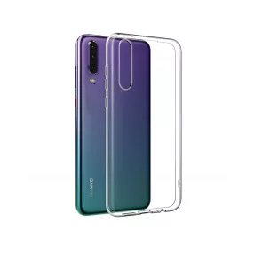   Huawei Y6P szilikon tok, hátlaptok, telefon tok, vékony, átlátszó, 1mm