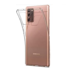   Samsung Galaxy Note 20 / Note 20 5G szilikon tok, hátlaptok, telefon tok, vékony, átlátszó, 1mm