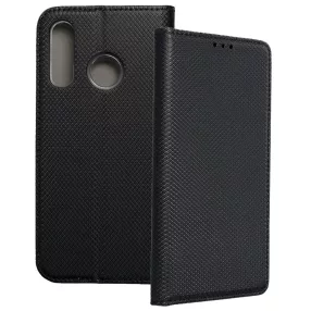   Samsung Galaxy A20s könyvtok, fliptok, telefon tok, mágneszáras, bankkártyatartós, fekete