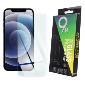   iPhone 12 Pro Max tempered glass, üvegfólia, előlapi, edzett, 10db/csomag
