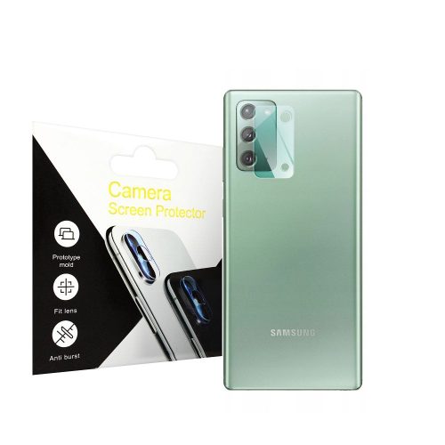 Samsung Galaxy Note 20 / Note 20 5G üvegfólia, tempered glass, edzett, lencsevédő, kamera védő
