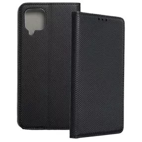   Samsung Galaxy A42 5G könyvtok, fliptok, telefon tok, mágneszáras, bankkártyatartós, fekete