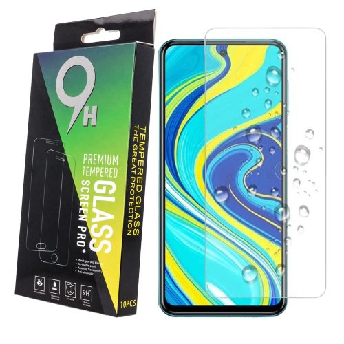 Xiaomi Redmi Note 9 Pro / Note 9S tempered glass, üvegfólia, előlapi, edzett, 10db/csomag