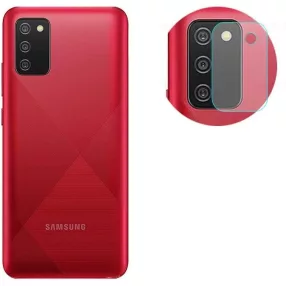   Samsung Galaxy A02s üvegfólia, tempered glass, edzett, lencsevédő, kamera védő