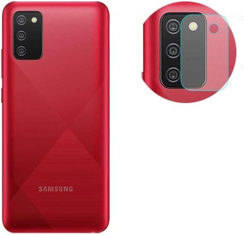 Samsung Galaxy A02s üvegfólia, tempered glass, edzett, lencsevédő, kamera védő