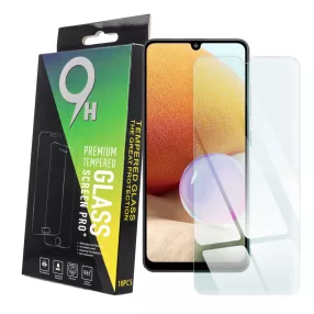   Samsung Galaxy A32 4G tempered glass, üvegfólia, előlapi, edzett, 10db/csomag