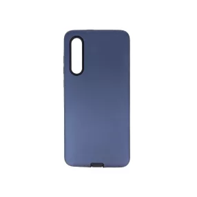   Xiaomi Redmi Note 10 / Note 10S hátlap tok, telefon tok, ütésálló, sötétkék, Defender Smooth