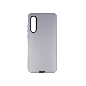   Xiaomi Redmi Note 10 / Note 10S hátlap tok, telefon tok, ütésálló, ezüst, Defender Smooth
