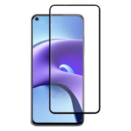 Xiaomi Mi 11 Lite 4G / 5G / 11 Lite 5G NE üvegfólia, tempered glass, előlapi, 5D, edzett, fekete kerettel