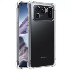   Xiaomi Mi 11 Ultra 5G szilikon tok, hátlaptok, telefon tok, erősített sarkokkal, átlátszó, Anti Shock, 1.5mm