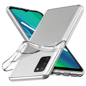   Samsung Galaxy A03s szilikon tok, hátlaptok, telefon tok, vékony, átlátszó, 1mm