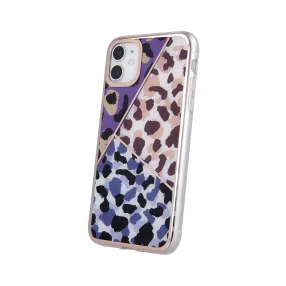   Samsung Galaxy A72 4G / 5G hátlaptok, telefon tok, kemény, leopárd mintás, Ultra Trendy Leopard 1