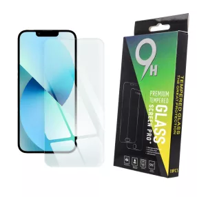   iPhone 13 Mini tempered glass, üvegfólia, előlapi, edzett, 10db/csomag