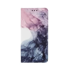   iPhone 13 Pro könyvtok, fliptok, telefon tok, mágneszáras, bankkártyatartós, márvány mintás, Marble 6