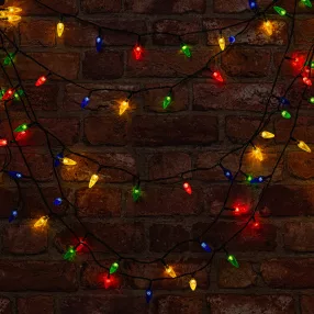   Fényfüzér 100 leddel, 3+8M, több színű, Forever Light String Light