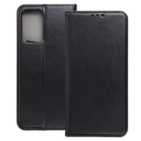   Xiaomi Redmi 10 / Redmi 10 2022 könyvtok, fliptok, telefon tok, mágneszáras, bankkártyatartós, fekete, Smart Magnetic