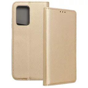   Xiaomi Redmi 10 / Redmi 10 2022 könyvtok, fliptok, telefon tok, mágneszáras, bankkártyatartós, arany