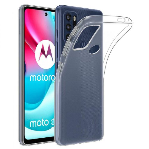 Motorola Moto G60s szilikon tok, hátlaptok, telefon tok, vékony, átlátszó, 1mm