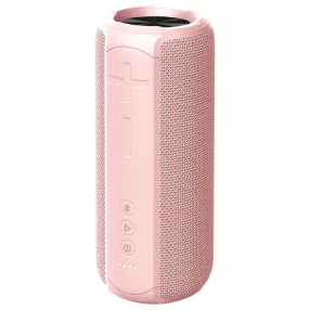   Forever bluetooth hangszóró, vezeték nélküli hangszóró, IPX7, rózsaszín, 30W, Forever Toob 30 Plus BS-960