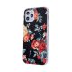 Motorola Moto E20 4G hátlap tok, védő tok, telefon tok, virág mintás, Ultra Trendy Flowers 1