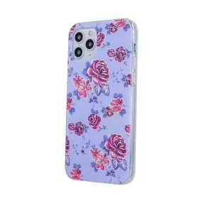   iPhone 11 Pro hátlap tok, védő tok, telefon tok, virág mintás, Ultra Trendy Flowers 2