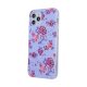 Motorola Moto E20 4G hátlap tok, védő tok, telefon tok, virág mintás, Ultra Trendy Flowers 2