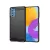 Samsung Galaxy M52 5G szilikon tok, hátlaptok, telefon tok, karbon mintás, fekete, Simple Carbon
