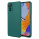 Xiaomi Redmi Note 11 Pro 4G / 5G (Globál) / Note 12 Pro 4G szilikon tok, hátlaptok, telefon tok, matt, zöld