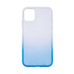   Samsung Galaxy S21 FE 5G szilikon tok, hátlap tok, telefon tok, kék, színátmenetes, Gradient