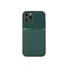   Samsung Galaxy A53 5G hátlap tok, telefon tok, stílusos, prémium, zöld, Noble Case