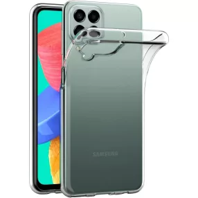   Samsung Galaxy M33 5G szilikon tok, hátlaptok, telefon tok, vékony, átlátszó, 1mm