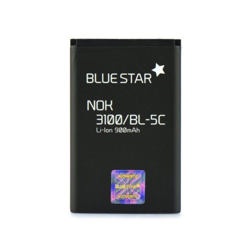 BlueStar Nokia 3100/3650/6230/3110 Classic BL-5C utángyártott akkumulátor 900mAh
