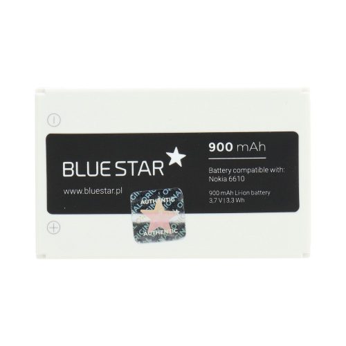 BlueStar Nokia 6610/3200/7250 BLD-3 utángyártott akkumulátor 900mAh