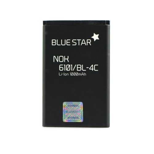 BlueStar Nokia 6101 6100 6300 BL-4C utángyártott akkumulátor 1000mAh