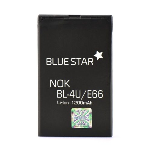 BlueStar Nokia E66/E75/C5-03/3120 BL-4U utángyártott akkumulátor 1200mAh