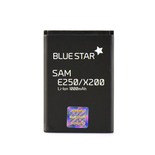 Samsung E250 akkumulátor, AB463446BU kompatibilis, 1000mAh, BlueStar