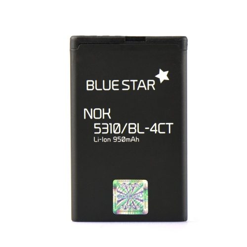 BlueStar Nokia 5310 Xpress Music/7310 Supernova BL-4CT utángyártott akkumulátor 950mAh
