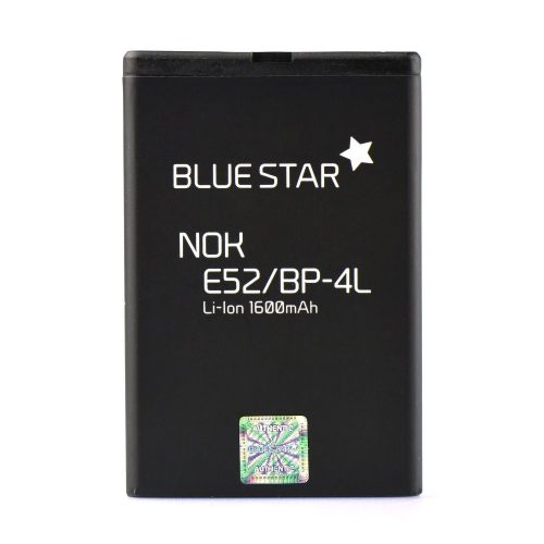BlueStar Nokia E90/E52/E71/N97/E61i/E63/6650 Flip BP-4L utángyártott akkumulátor 1600mAh