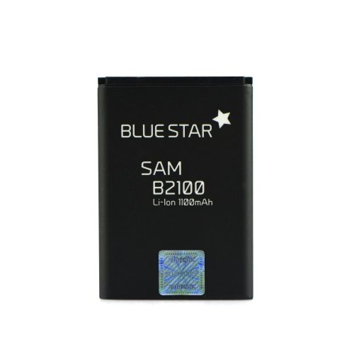 Samsung B2100 C3300, kompatibilis akkumulátor, AB553446BU, 1100mAh, Bluestar