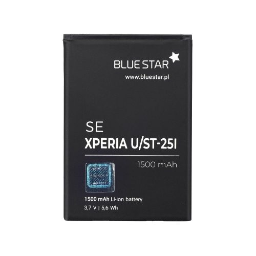 BlueStar Sony Xperia U / ST25i BA600 utángyártott akkumulátor 1500mAh
