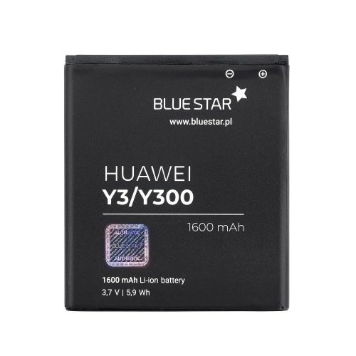 BlueStar Huawei Y3/Y300/Y500/W1 HB5V1 utángyártott akkumulátor 1600mAh