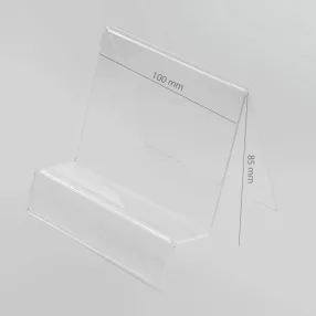 Univerzális asztali mobiltelefon tartó állvány 85x100mm