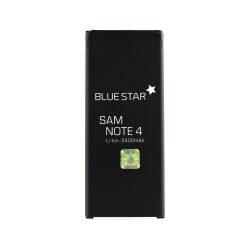 Samsung Galaxy Note4 akkumulátor,EB-BN910BBE kompatibilis, SM-N910F, 3400mAh, Bluestar