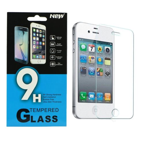iPhone 4 / 4S üvegfólia, tempered glass, előlapi, edzett