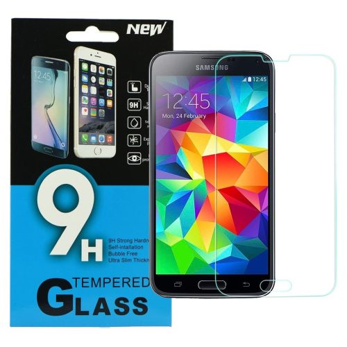 Samsung Galaxy S5 üvegfólia, tempered glass, előlapi, edzett